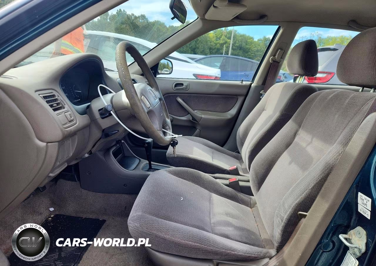 1996 Honda Civic Dx VIN:1HGEJ662XTL027189 - 7