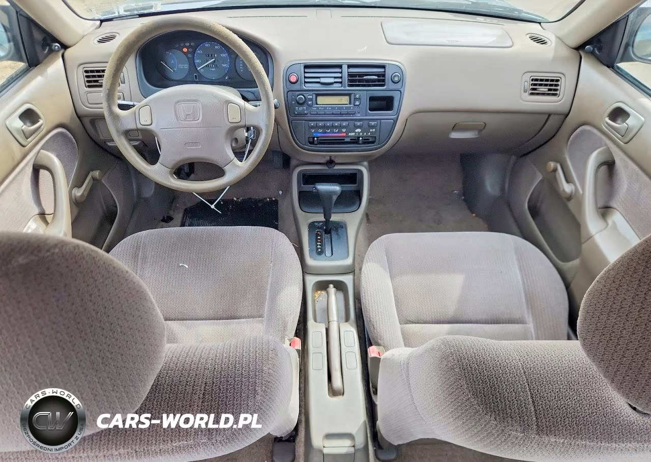 1996 Honda Civic Dx VIN:1HGEJ662XTL027189 - 8