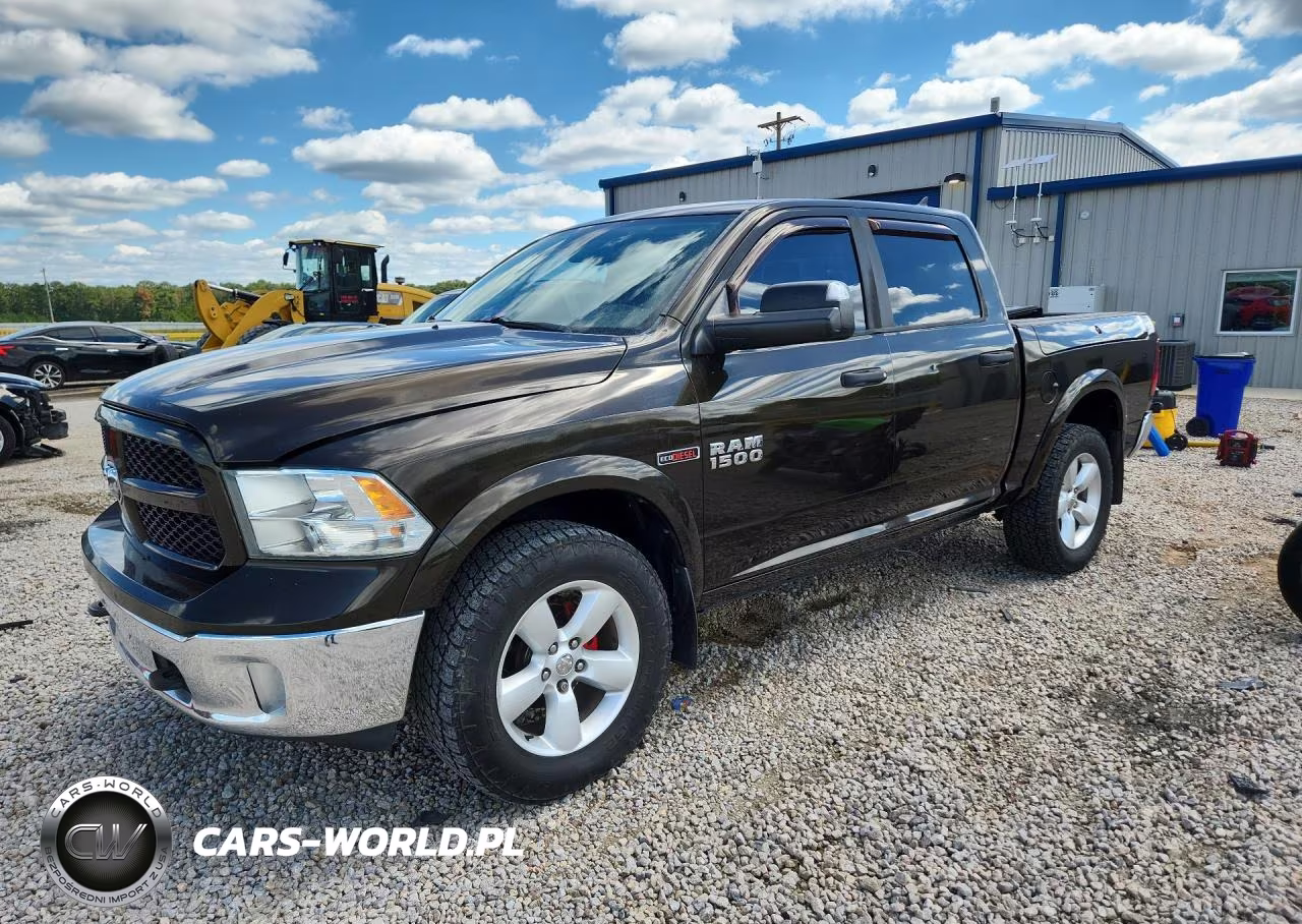 2014 Ram 1500 Slt – zdjęcie 1 z 12