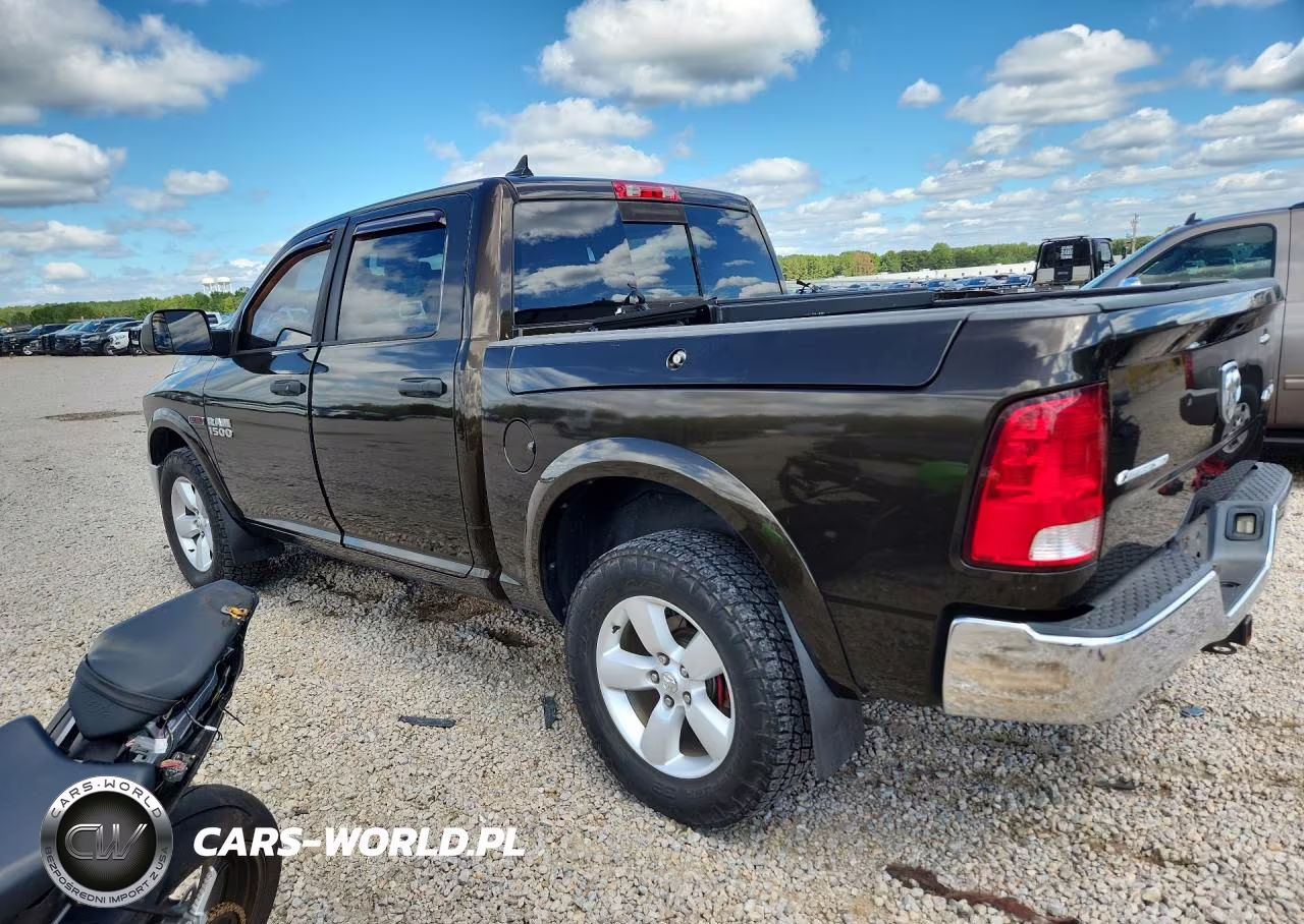2014 Ram 1500 Slt VIN:1C6RR7LM9ES431119 - 2