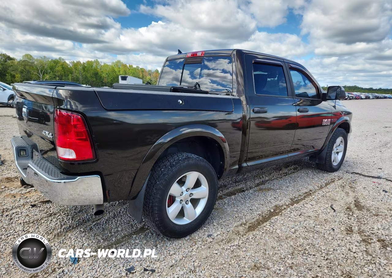 2014 Ram 1500 Slt VIN:1C6RR7LM9ES431119 - 3