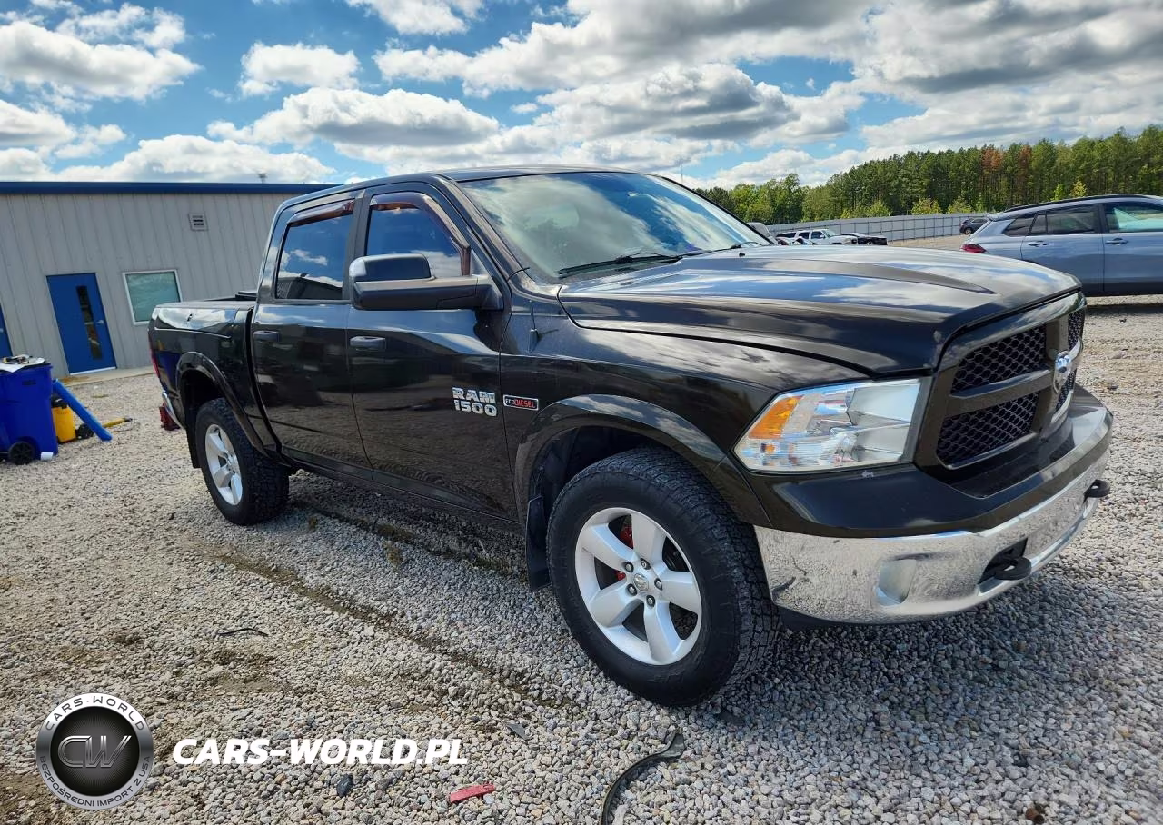 2014 Ram 1500 Slt VIN:1C6RR7LM9ES431119 - 4