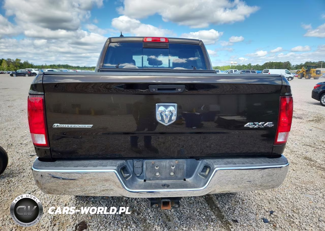 2014 Ram 1500 Slt VIN:1C6RR7LM9ES431119 - 6