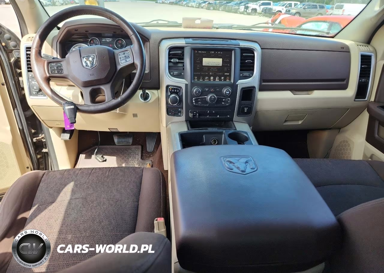 2014 Ram 1500 Slt VIN:1C6RR7LM9ES431119 - 8