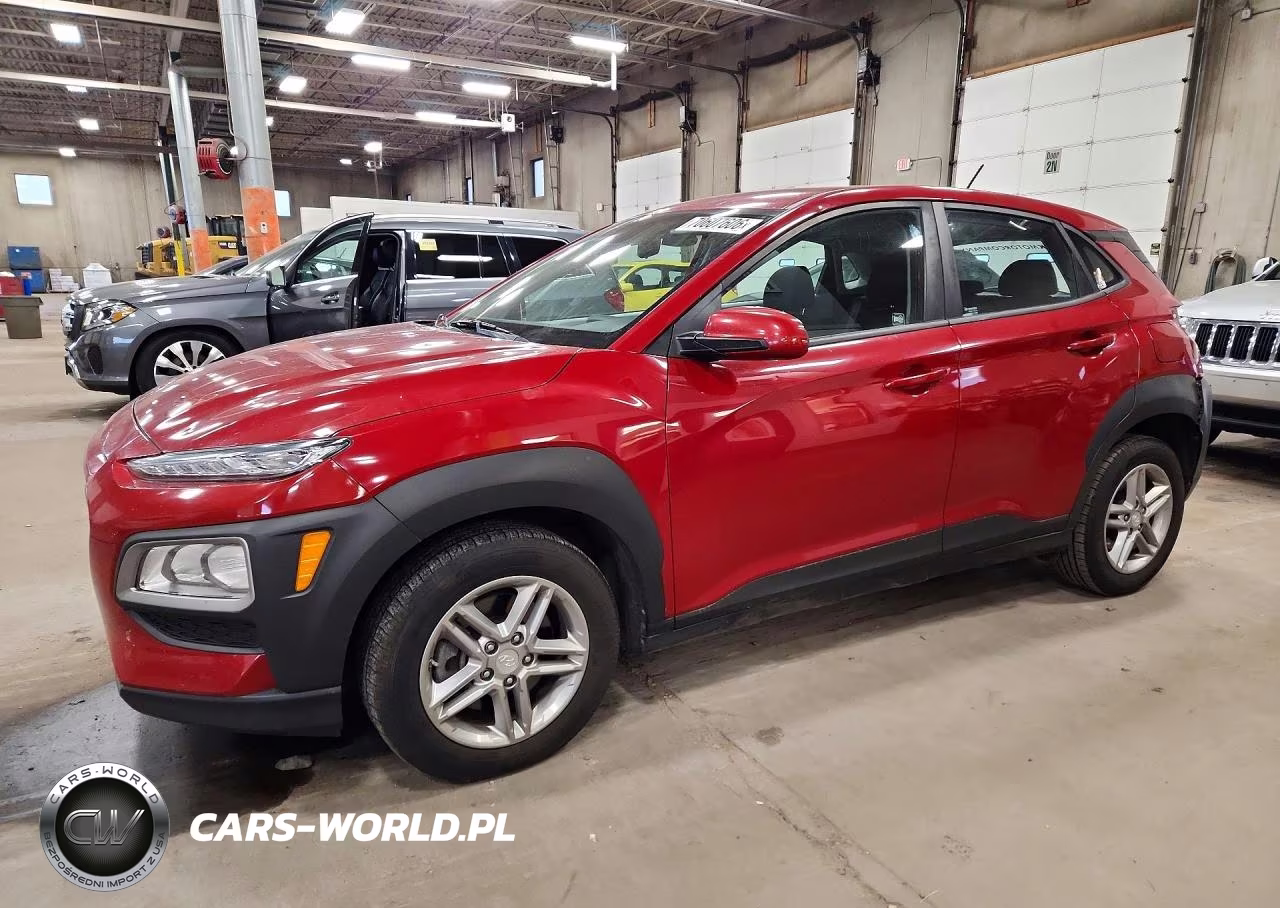 2019 Hyundai Kona Se VIN:KM8K1CAA9KU284766 - 1