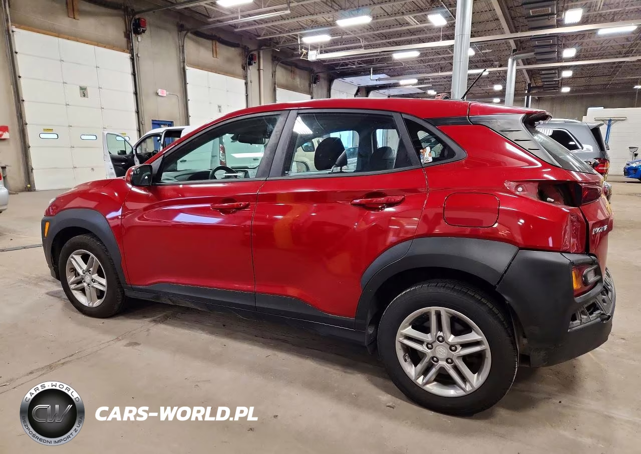 2019 Hyundai Kona Se VIN:KM8K1CAA9KU284766 - 2