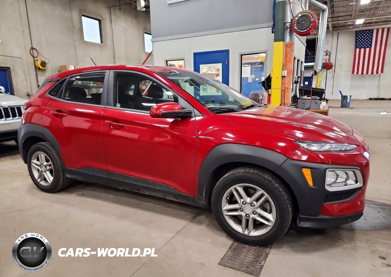 2019 Hyundai Kona Se VIN:KM8K1CAA9KU284766 - 4