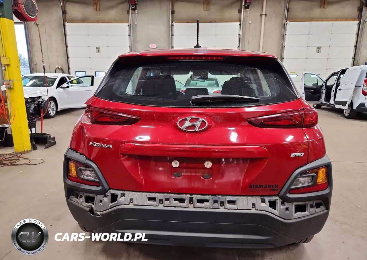 2019 Hyundai Kona Se VIN:KM8K1CAA9KU284766 - 6