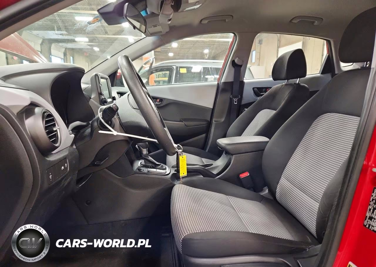 2019 Hyundai Kona Se VIN:KM8K1CAA9KU284766 - 7