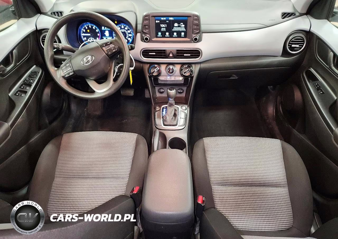 2019 Hyundai Kona Se VIN:KM8K1CAA9KU284766 - 8