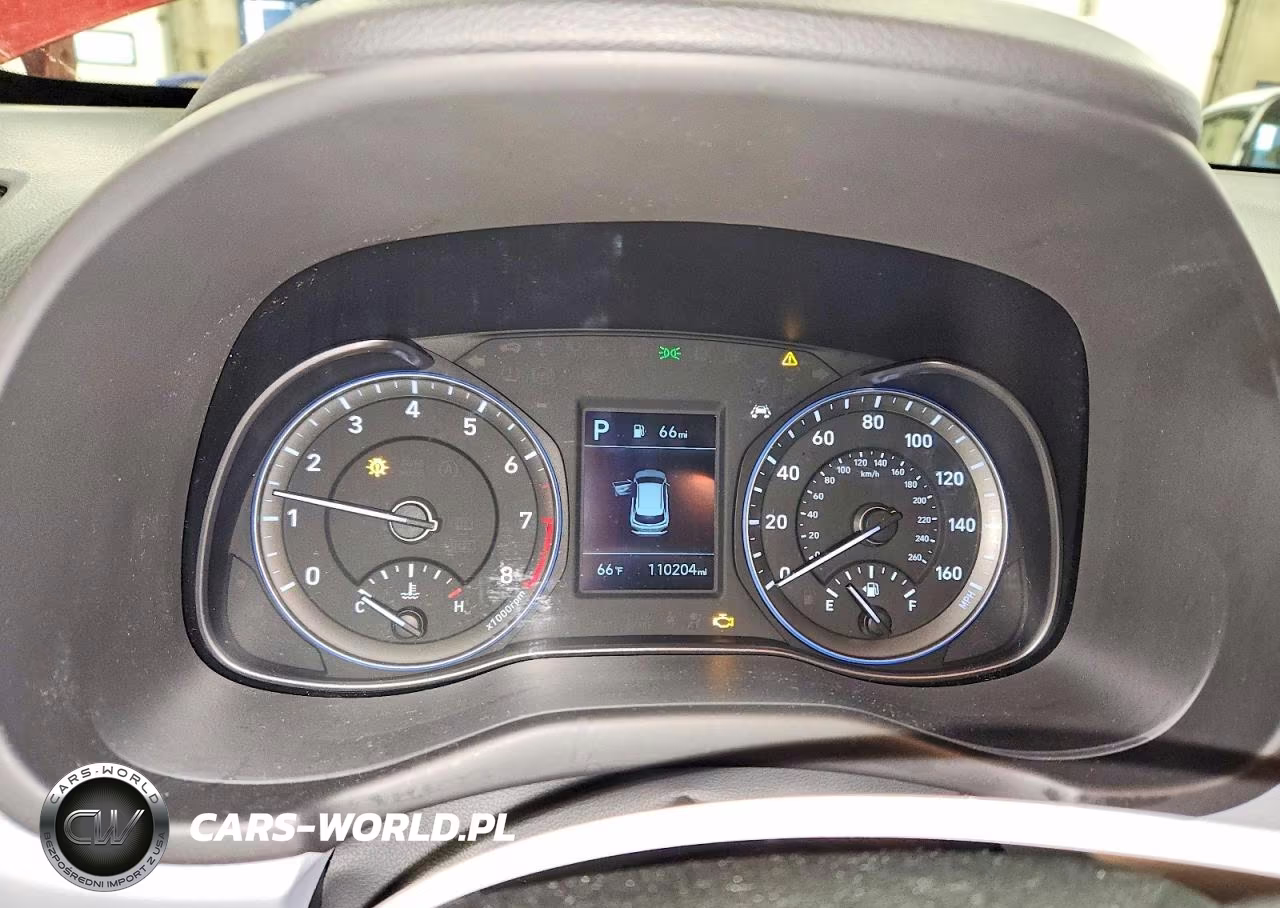 2019 Hyundai Kona Se VIN:KM8K1CAA9KU284766 - 9