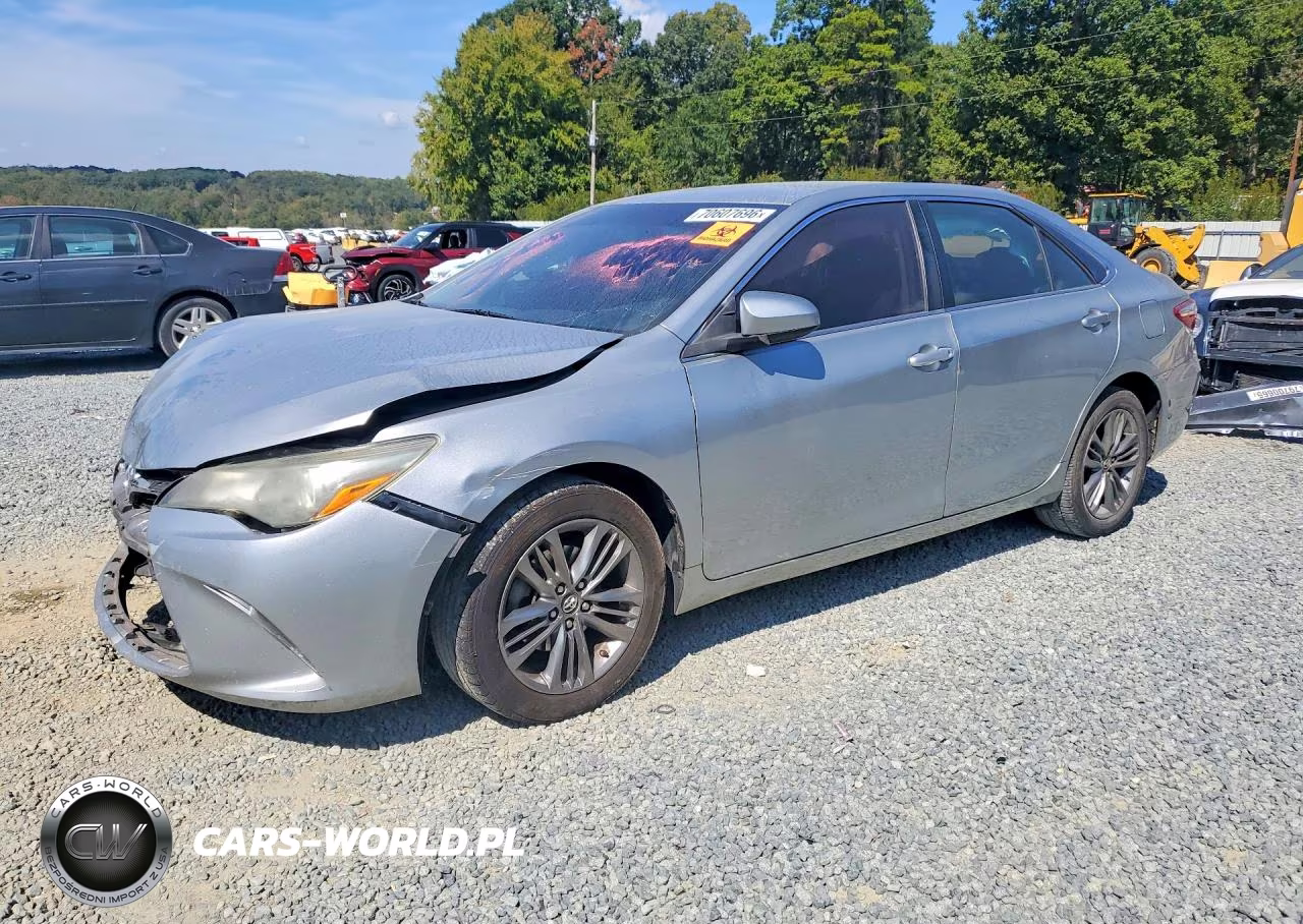 2016 Toyota Camry Se – zdjęcie 1 z 12