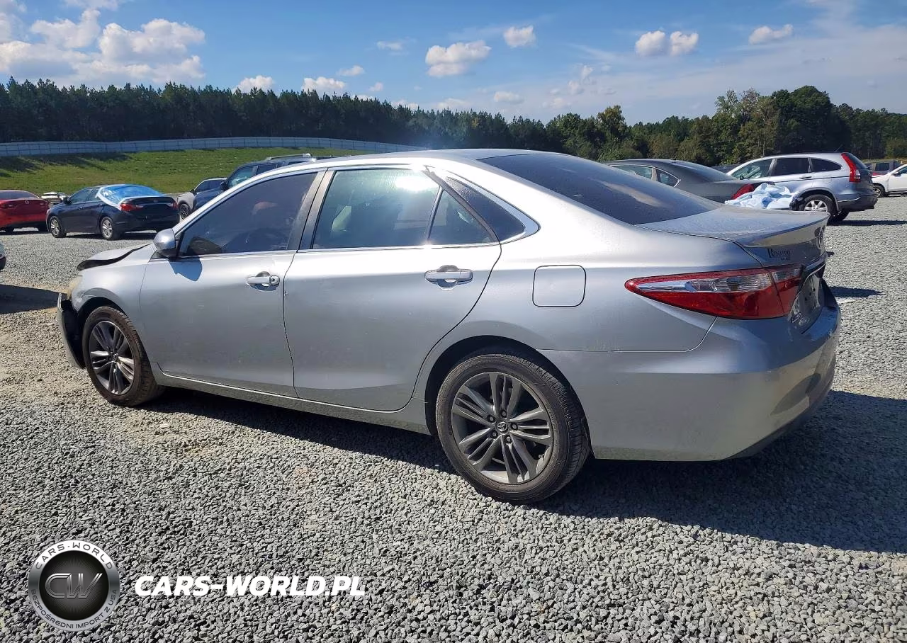 2016 Toyota Camry Se VIN:4T1BF1FKXGU244792 - 2