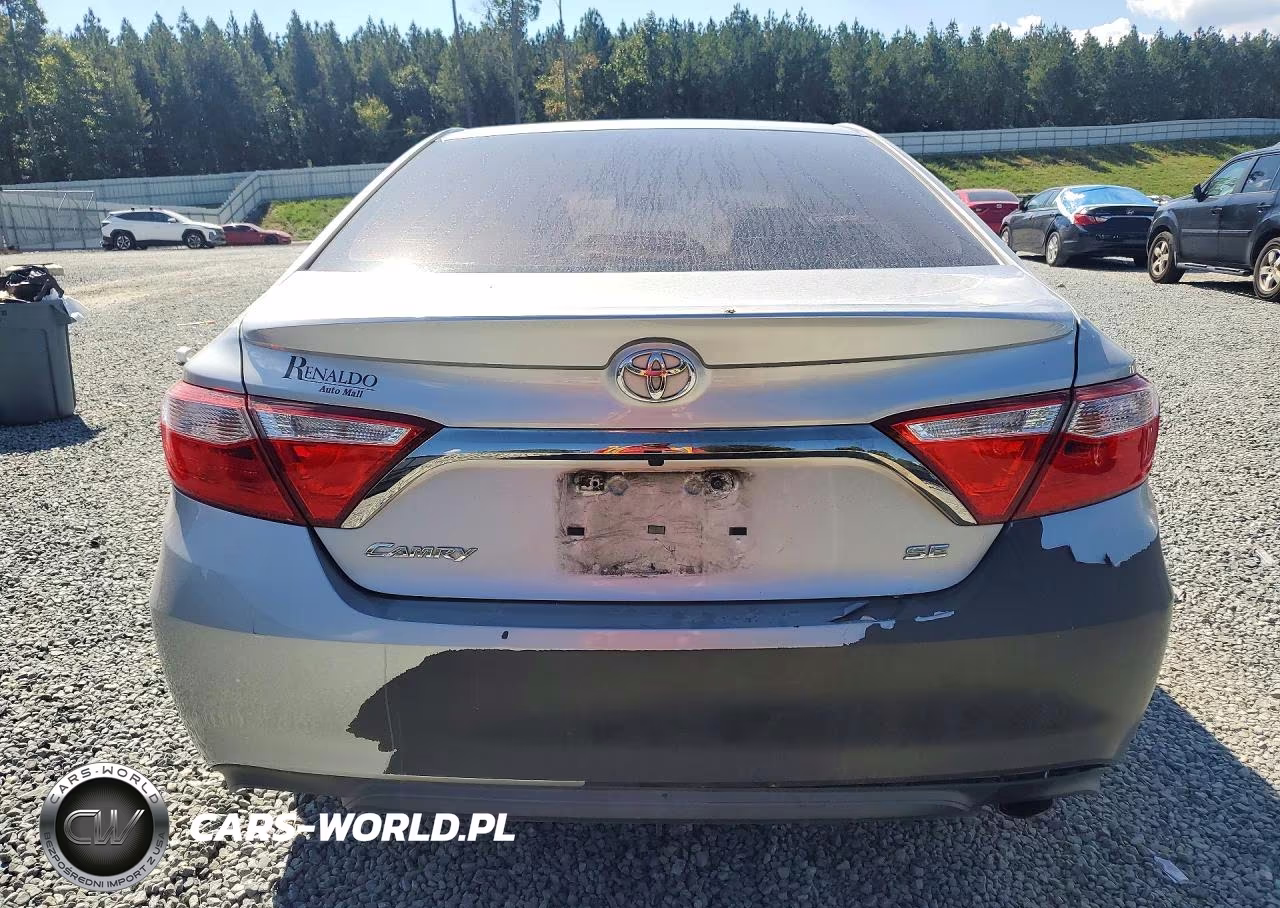 2016 Toyota Camry Se VIN:4T1BF1FKXGU244792 - 6