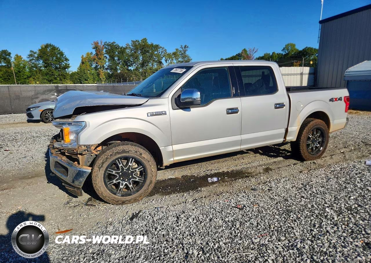 2018 Ford F150 Supercrew VIN:1FTEW1EG5JKE47655 - 1