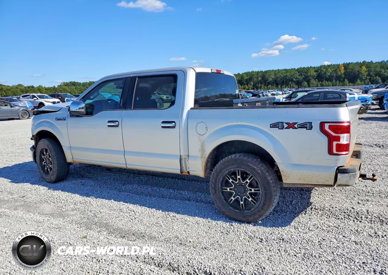 2018 Ford F150 Supercrew VIN:1FTEW1EG5JKE47655 - 2