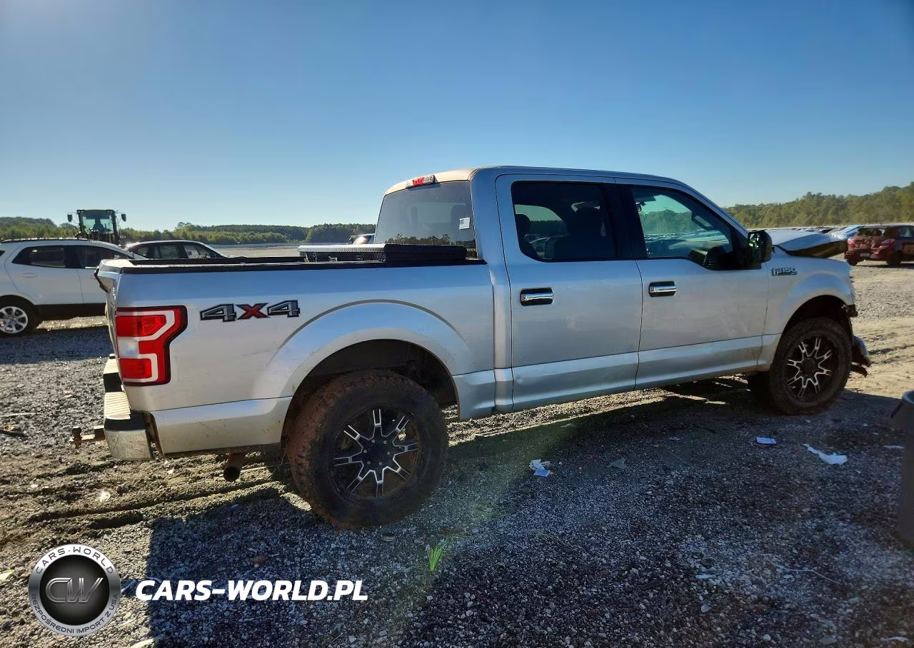 2018 Ford F150 Supercrew VIN:1FTEW1EG5JKE47655 - 3