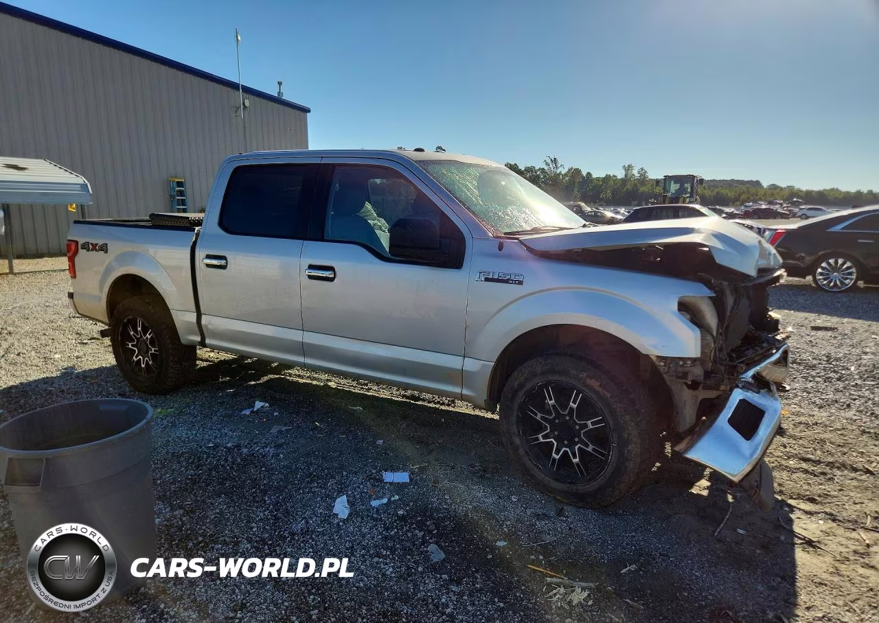 2018 Ford F150 Supercrew VIN:1FTEW1EG5JKE47655 - 4