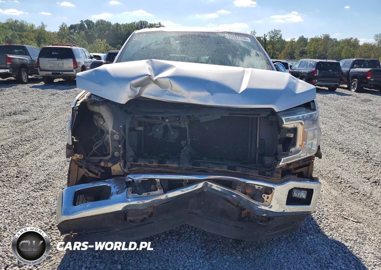2018 Ford F150 Supercrew VIN:1FTEW1EG5JKE47655 - 5
