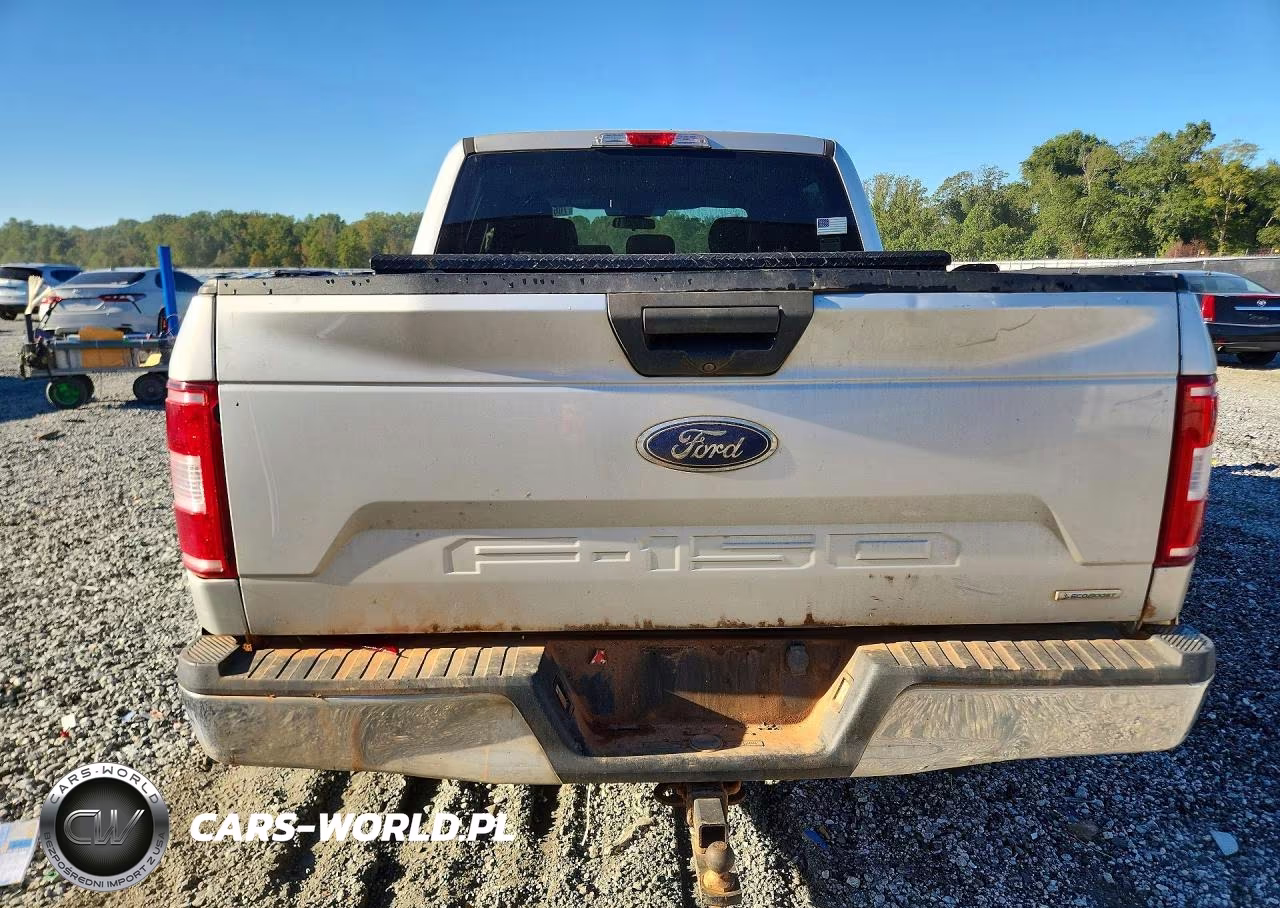 2018 Ford F150 Supercrew VIN:1FTEW1EG5JKE47655 - 6