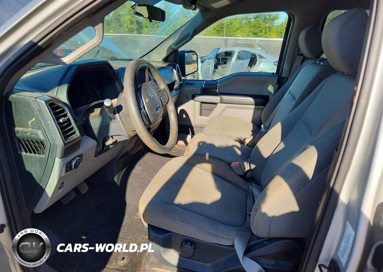 2018 Ford F150 Supercrew VIN:1FTEW1EG5JKE47655 - 7