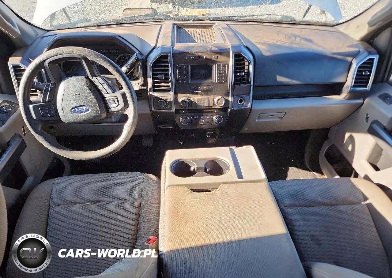2018 Ford F150 Supercrew VIN:1FTEW1EG5JKE47655 - 8