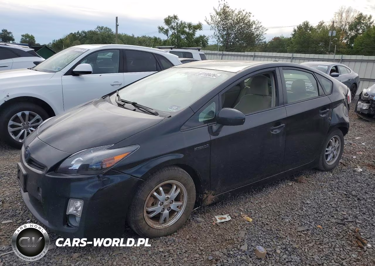 2011 Toyota Prius Three