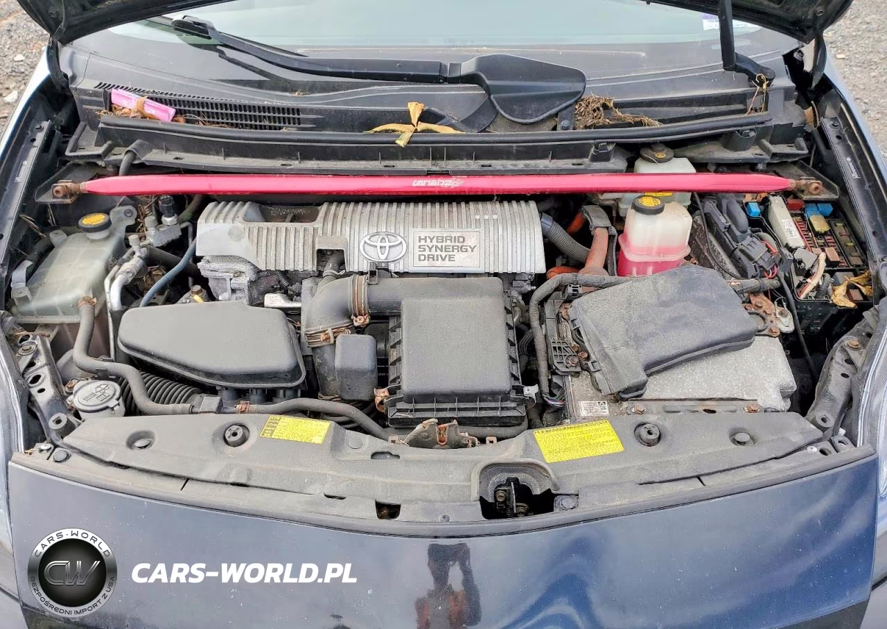 2011 Toyota Prius Three VIN:JTDKN3DU0B5329246 - 11