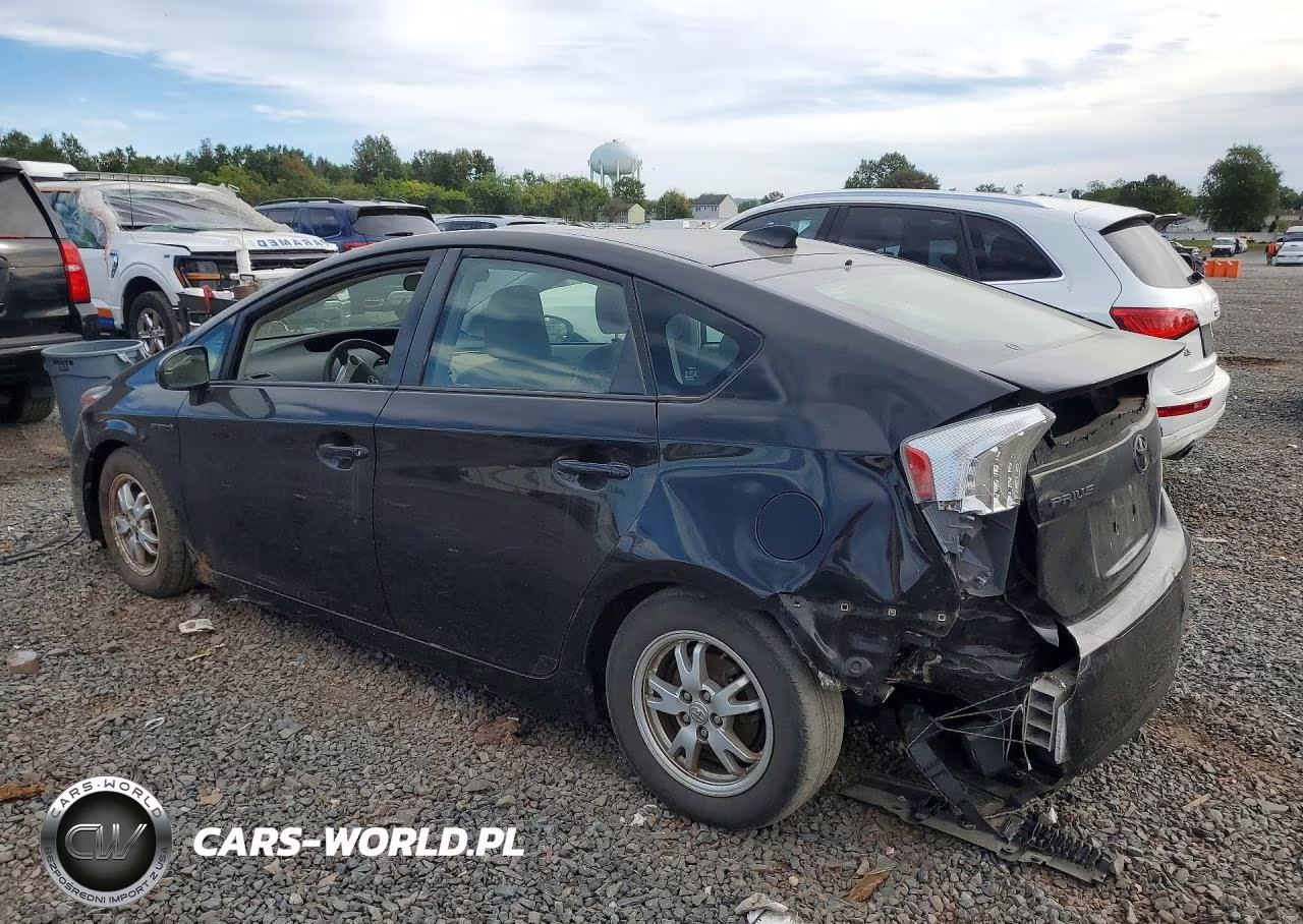 2011 Toyota Prius Three VIN:JTDKN3DU0B5329246 - 2