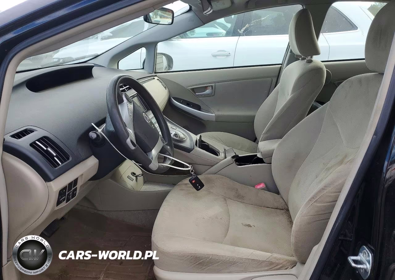 2011 Toyota Prius Three VIN:JTDKN3DU0B5329246 - 7