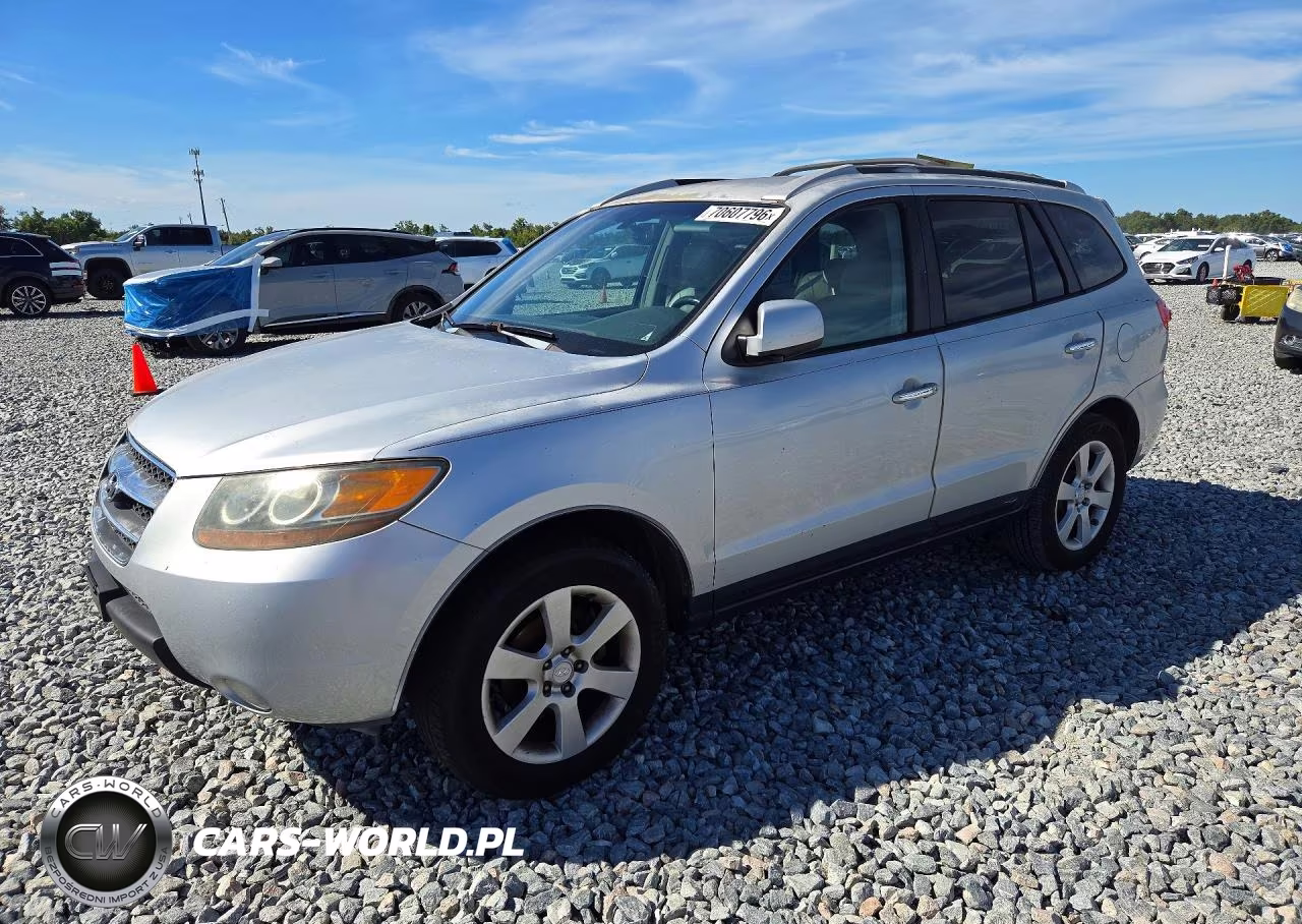 2007 Hyundai Santa Fe Se