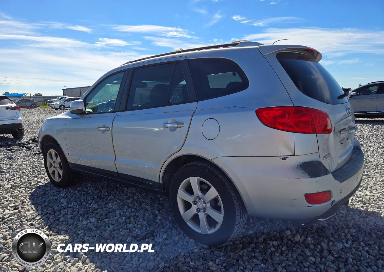 2007 Hyundai Santa Fe Se VIN:5NMSH13E97H107489 - 2