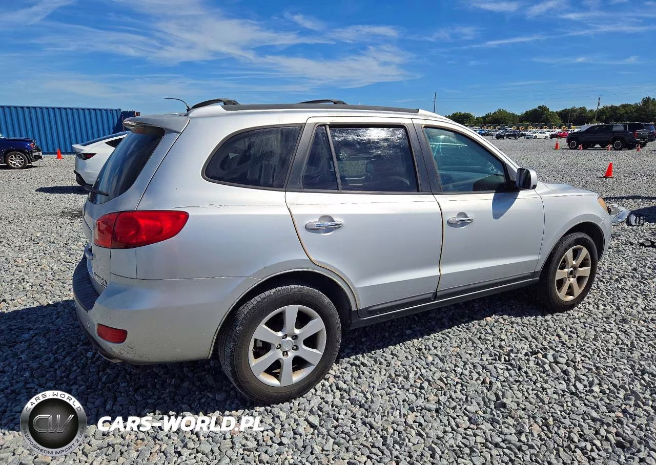 2007 Hyundai Santa Fe Se VIN:5NMSH13E97H107489 - 3