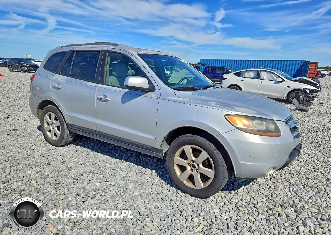 2007 Hyundai Santa Fe Se VIN:5NMSH13E97H107489 - 4