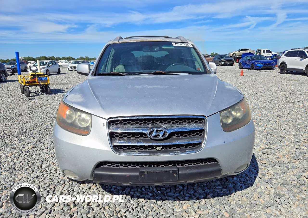 2007 Hyundai Santa Fe Se VIN:5NMSH13E97H107489 - 5