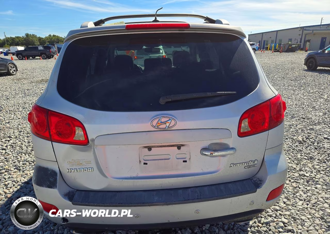 2007 Hyundai Santa Fe Se VIN:5NMSH13E97H107489 - 6