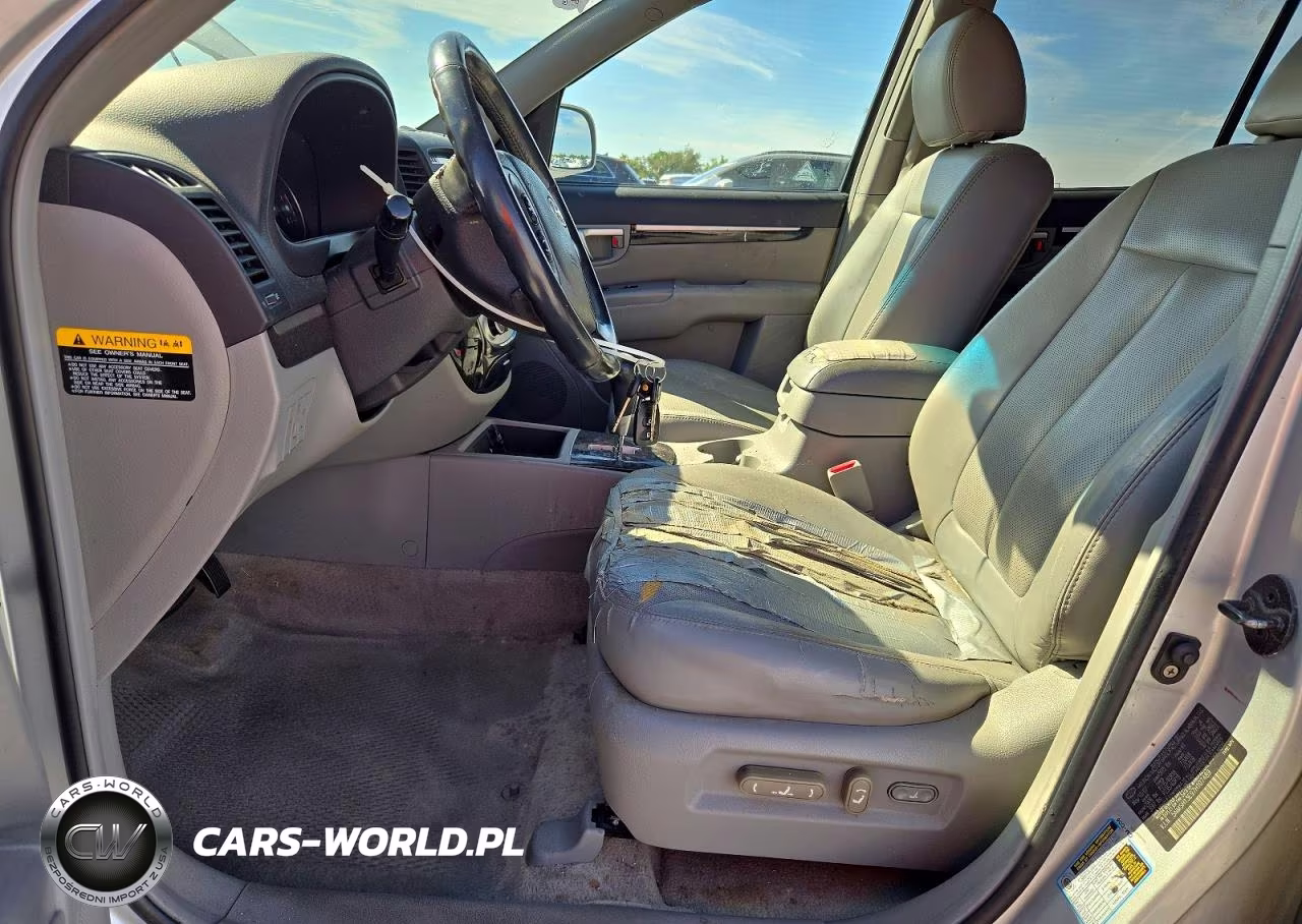 2007 Hyundai Santa Fe Se VIN:5NMSH13E97H107489 - 7