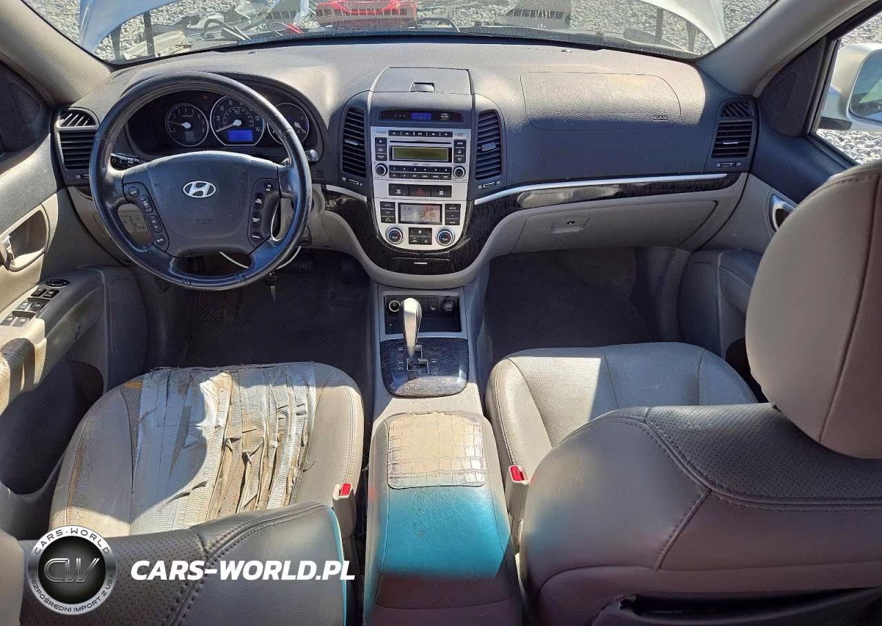2007 Hyundai Santa Fe Se VIN:5NMSH13E97H107489 - 8
