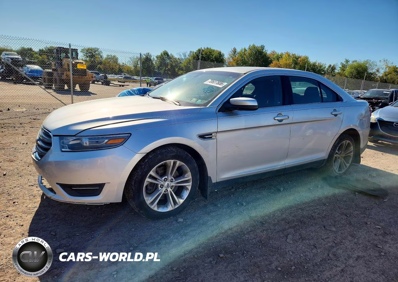 2014 Ford Taurus Sel VIN:1FAHP2E81EG151989 - 1