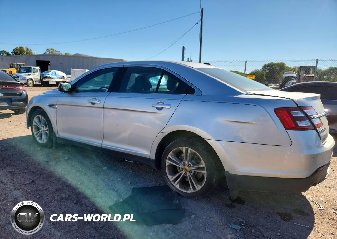 2014 Ford Taurus Sel VIN:1FAHP2E81EG151989 - 2