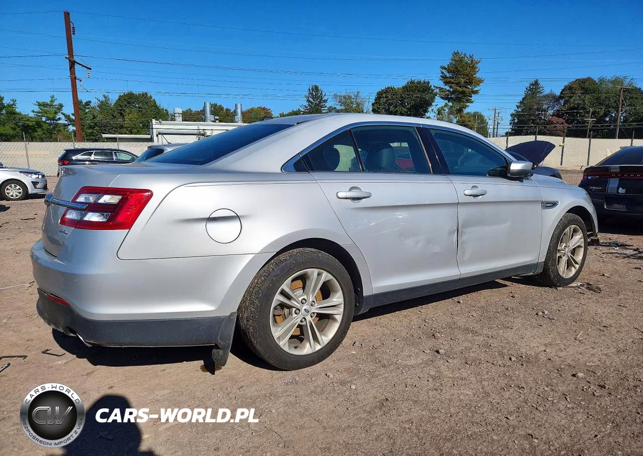 2014 Ford Taurus Sel VIN:1FAHP2E81EG151989 - 3