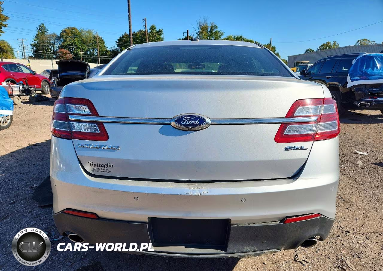 2014 Ford Taurus Sel VIN:1FAHP2E81EG151989 - 6