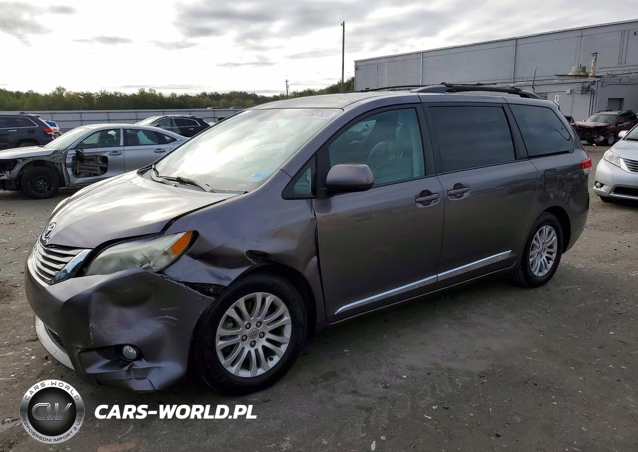 2014 Toyota Sienna Xle 8-Passenger – zdjęcie 1 z 13