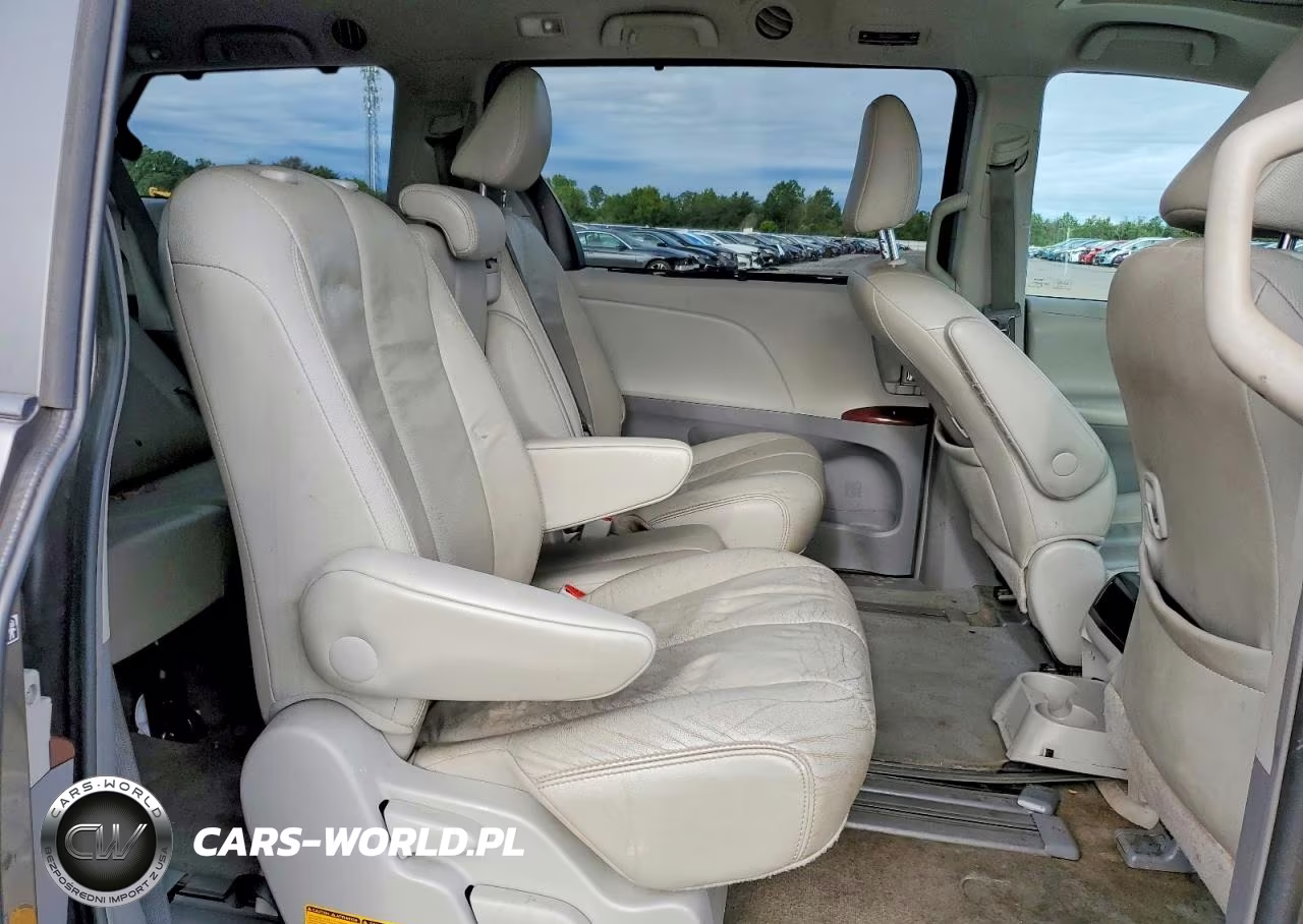 2014 Toyota Sienna Xle 8-Passenger VIN:5TDYK3DCXES428827 - 11