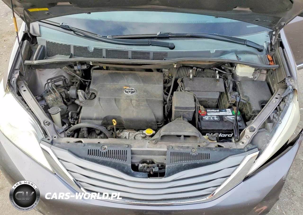 2014 Toyota Sienna Xle 8-Passenger VIN:5TDYK3DCXES428827 - 12