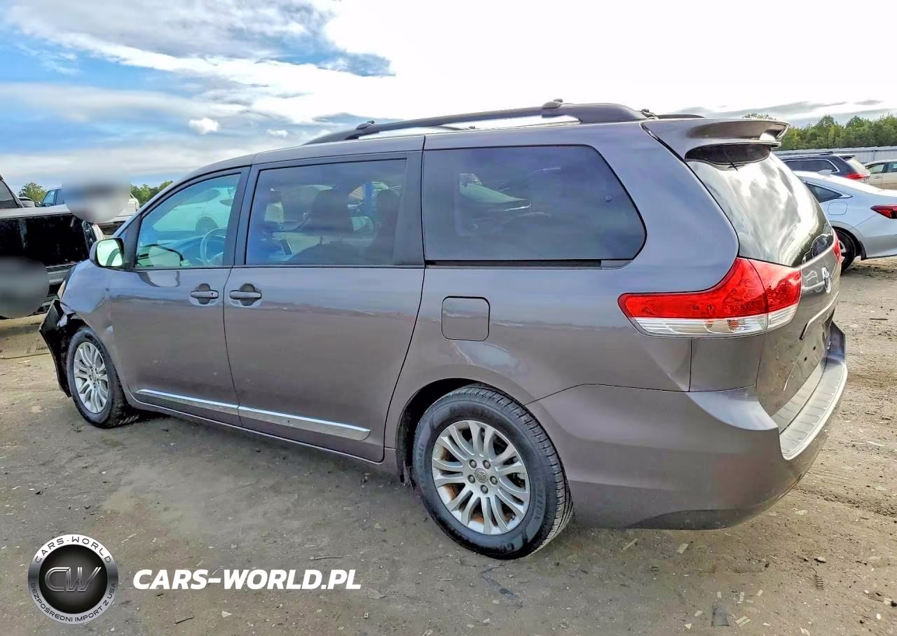 2014 Toyota Sienna Xle 8-Passenger VIN:5TDYK3DCXES428827 - 2