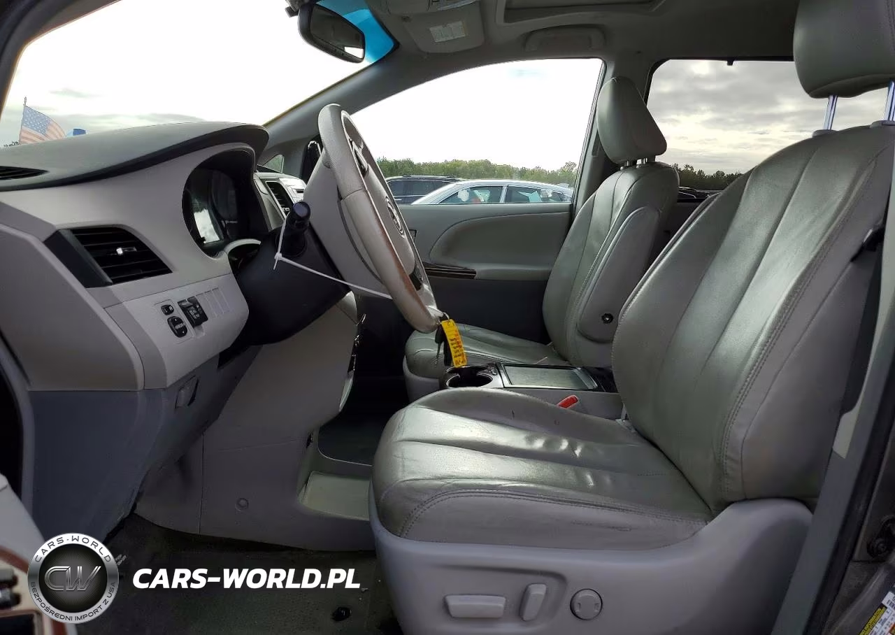 2014 Toyota Sienna Xle 8-Passenger VIN:5TDYK3DCXES428827 - 7