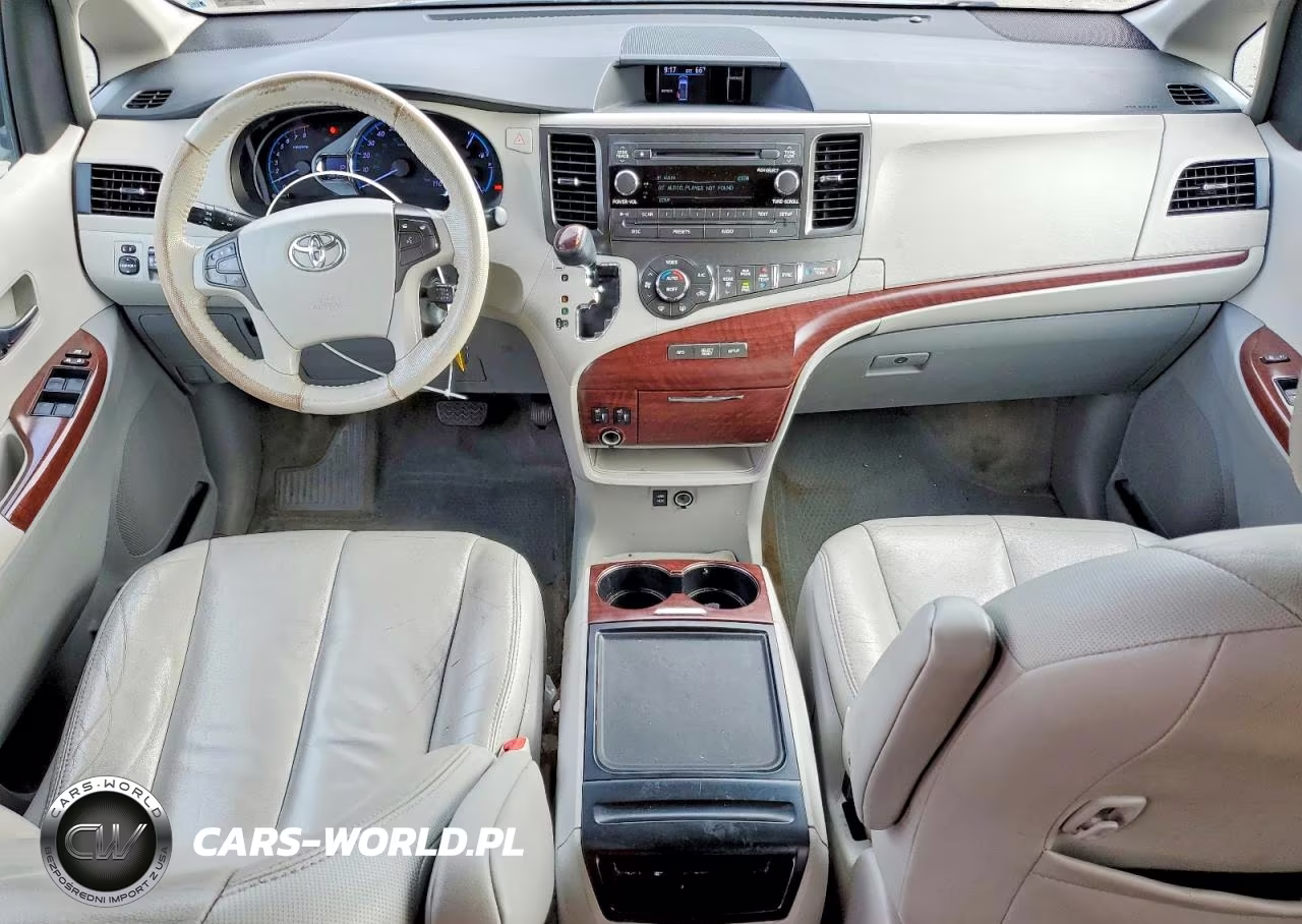 2014 Toyota Sienna Xle 8-Passenger VIN:5TDYK3DCXES428827 - 8