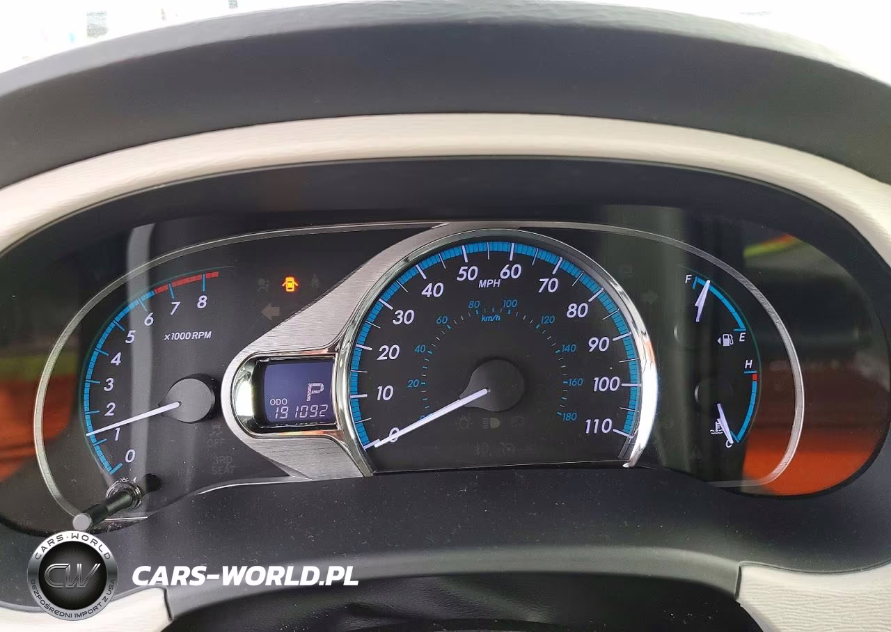 2014 Toyota Sienna Xle 8-Passenger VIN:5TDYK3DCXES428827 - 9