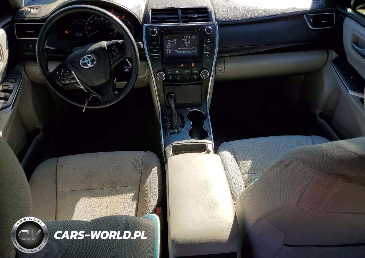 2015 Toyota Camry Le VIN:4T4BF1FK8FR512615 - 8